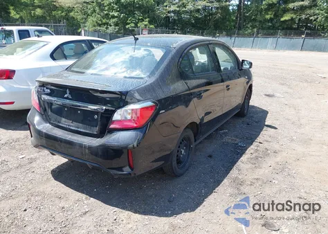 2023 Mitsubishi Mirage G4 Es from USA, damaged, VIN ML32FUFJ9PHF05308